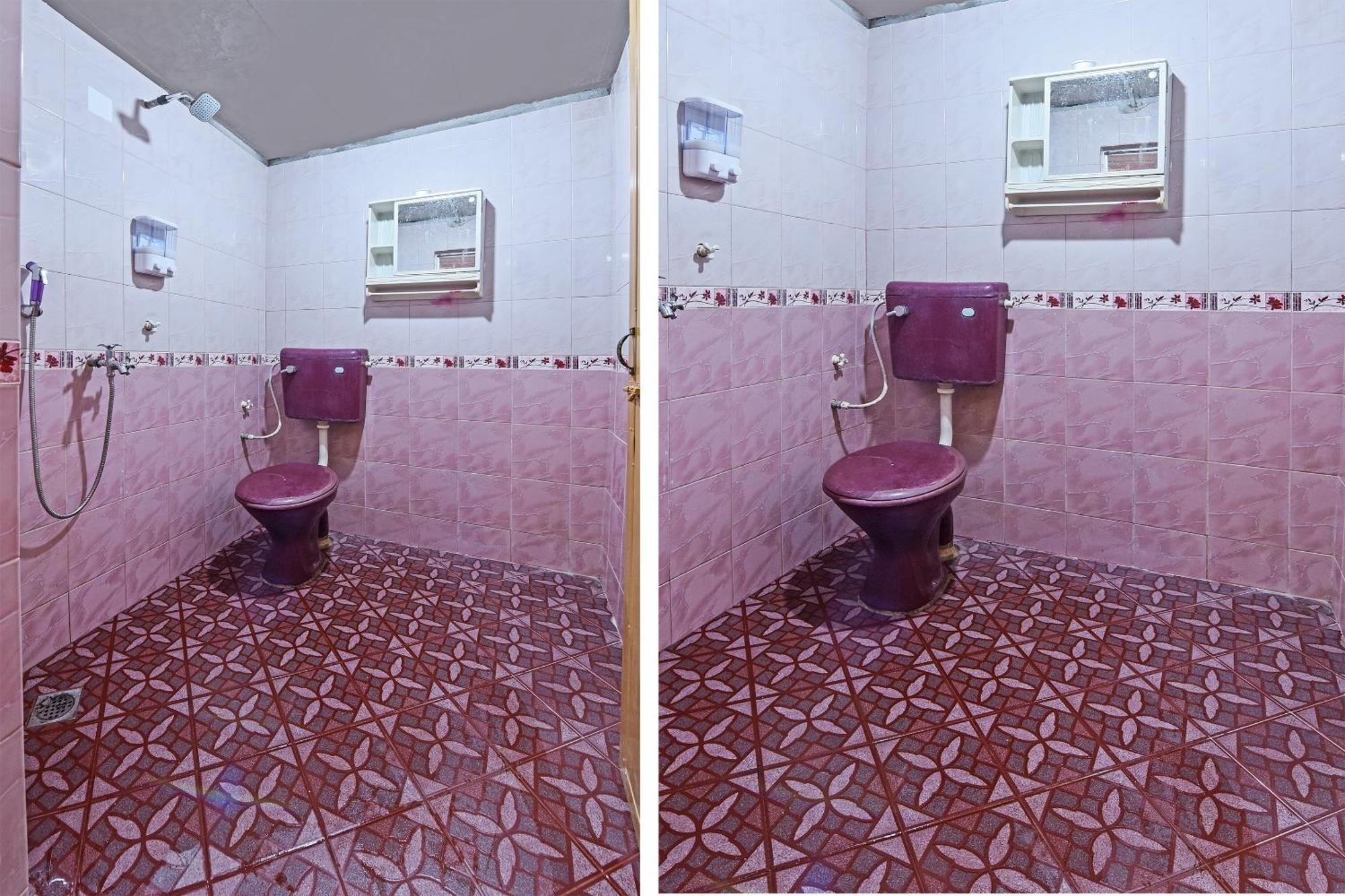 Oyo 90551 Zn Mix Homestay & Roomstay Kampung Raja Exteriör bild